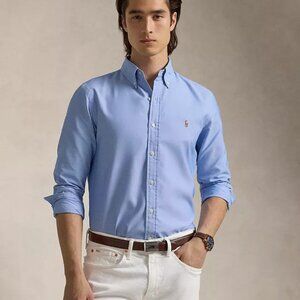 Polo Ralph Lauren Men's Classic-Fit Performance Oxford Shirt (3X Big)